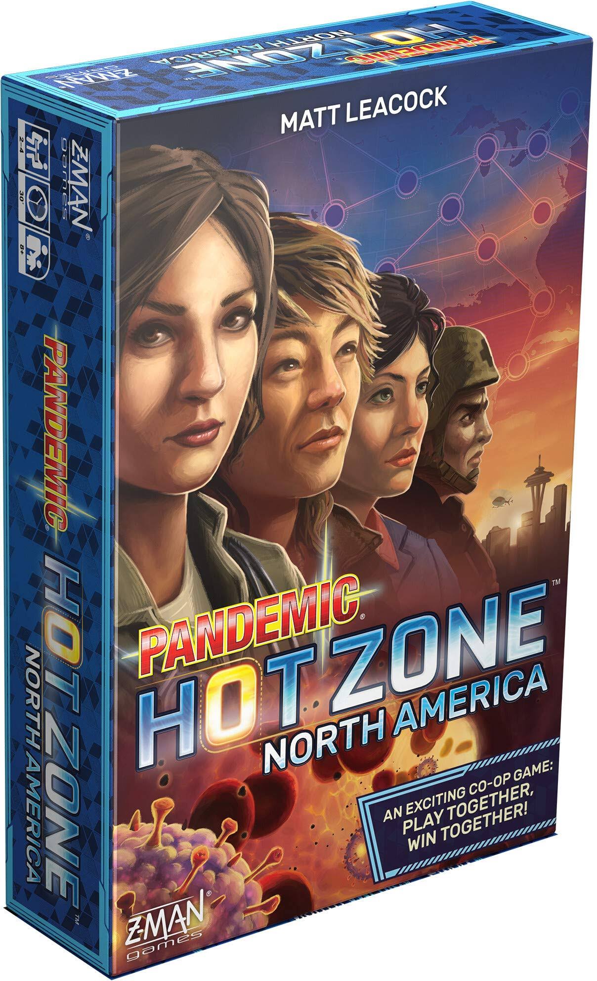 Pandemic - Hot Zone - North America
