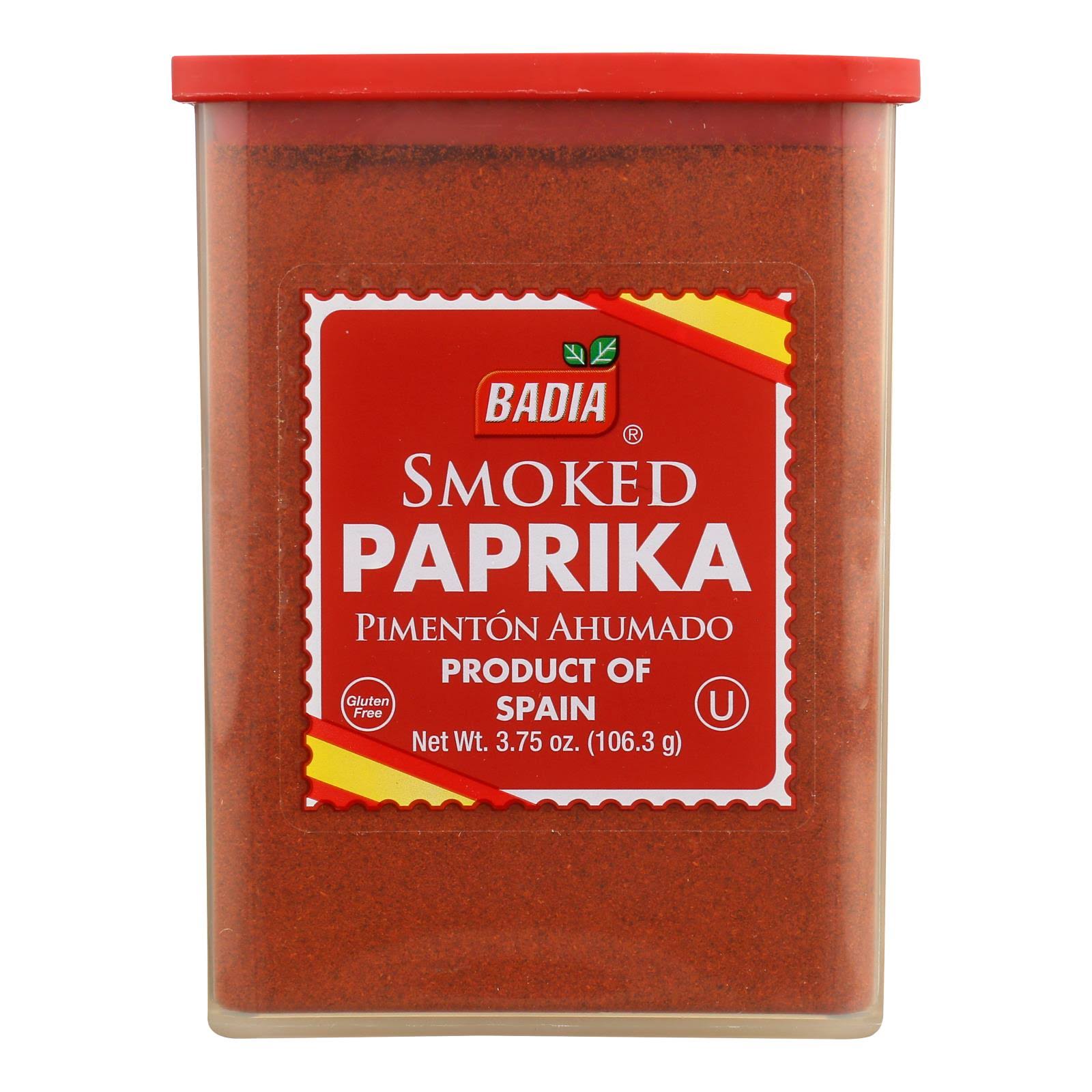 Badia - Gluten Free Smoked Paprika - 3.75 oz.