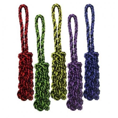 Multipet Nuts For Knots Rope Tug With Braided Stick Toys