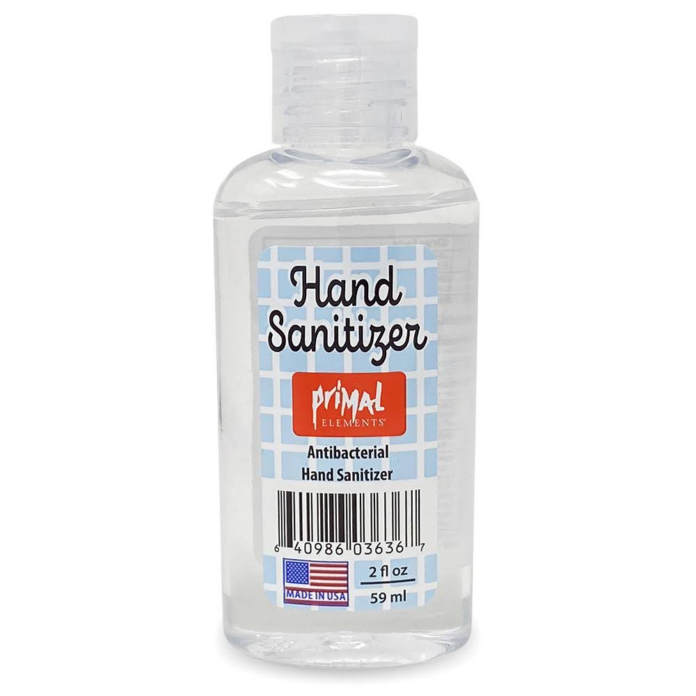 Primal Elements Max 3 Hand Sanitizer