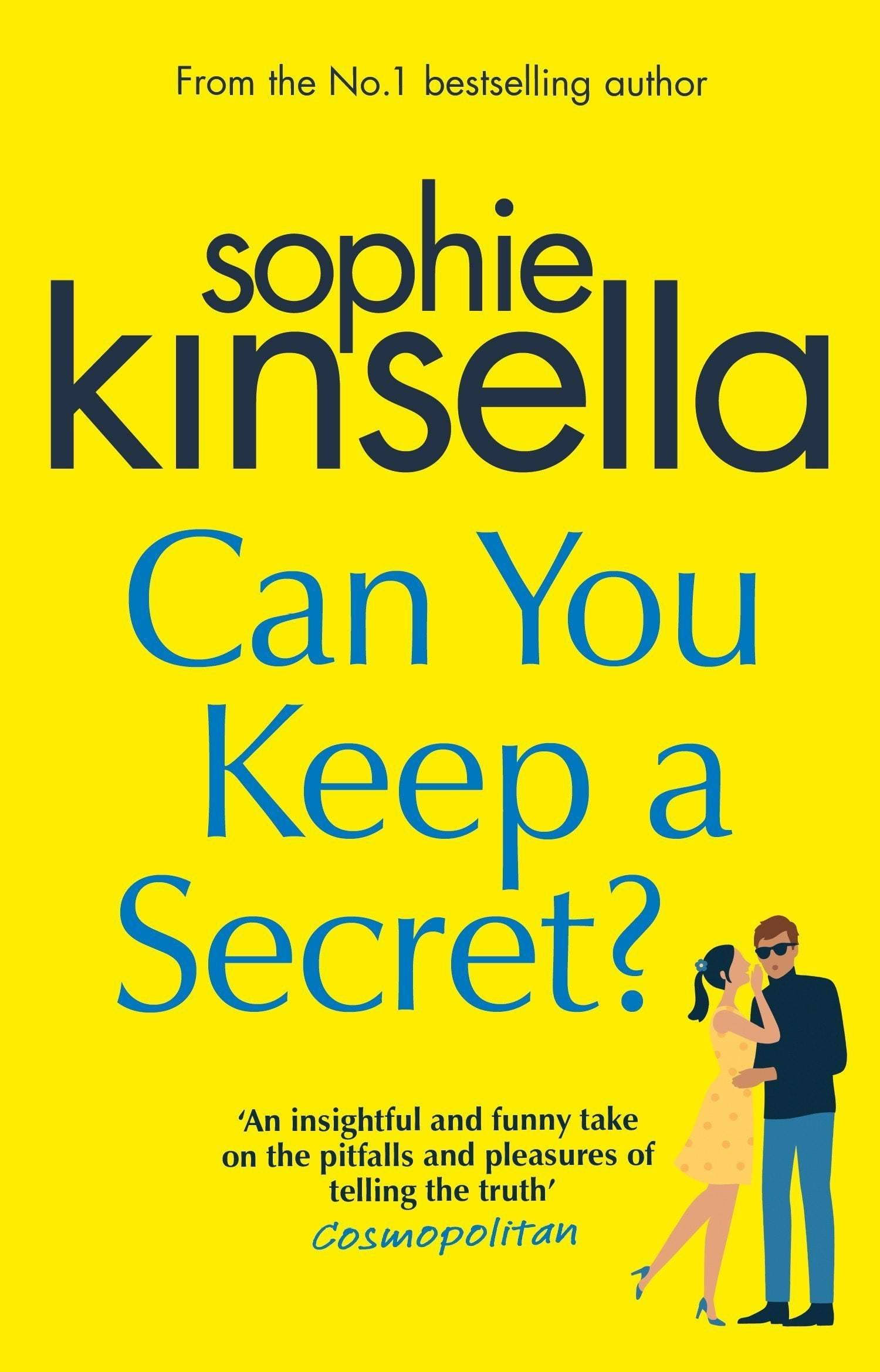 Can You Keep a Secret? [Book]