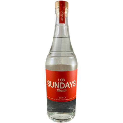 Los Sundays Tequila, Blanco - 750 ml