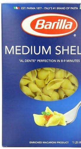 Barilla Pasta - Medium Shells, 16oz