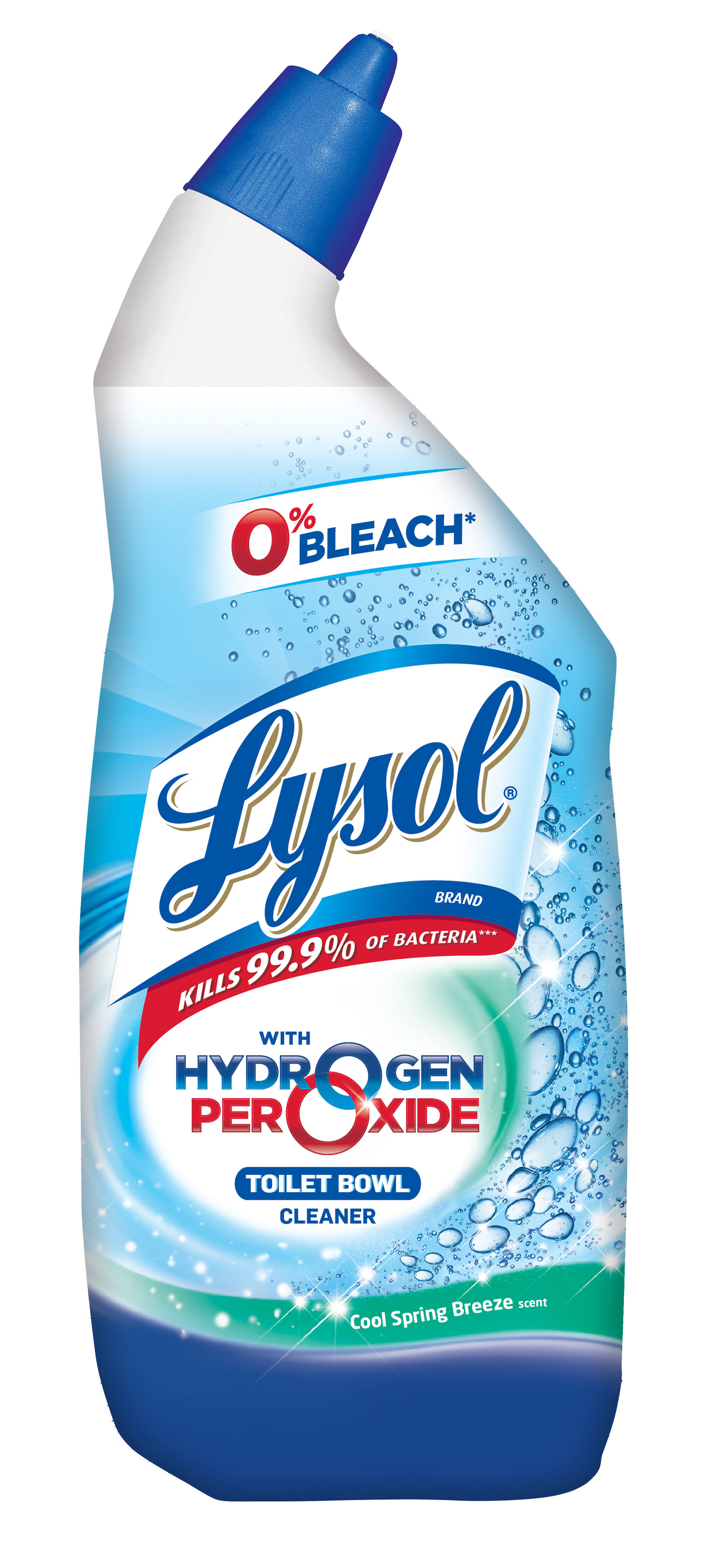 Lysol Toilet Bowl Cleaner - Cool Spring Breeze Scent, 24oz