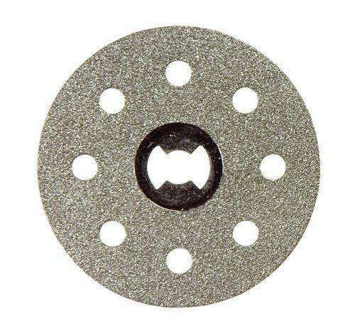 Dremel EZ545 Ez Lock Diamond Tile Cutting Wheel - 1 1/2"