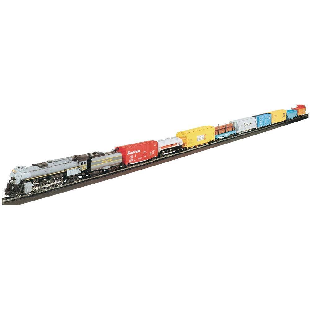 Bachmann Trains Overland Limited Ready-To-Run HO Scale Electric Train Set