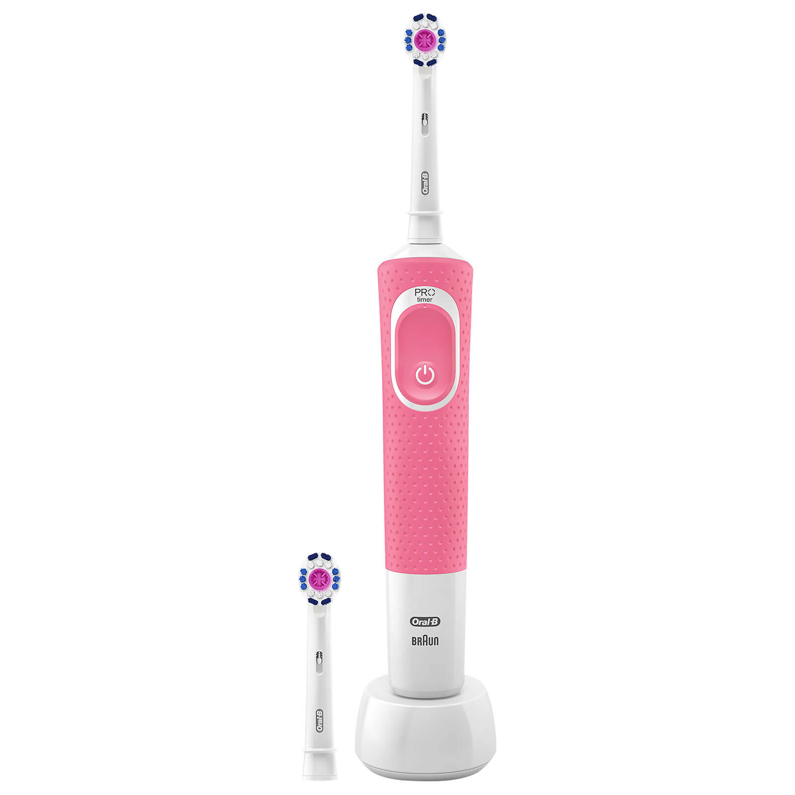Oral-B Vitality Plus 3D White Pink Electric Toothbrush