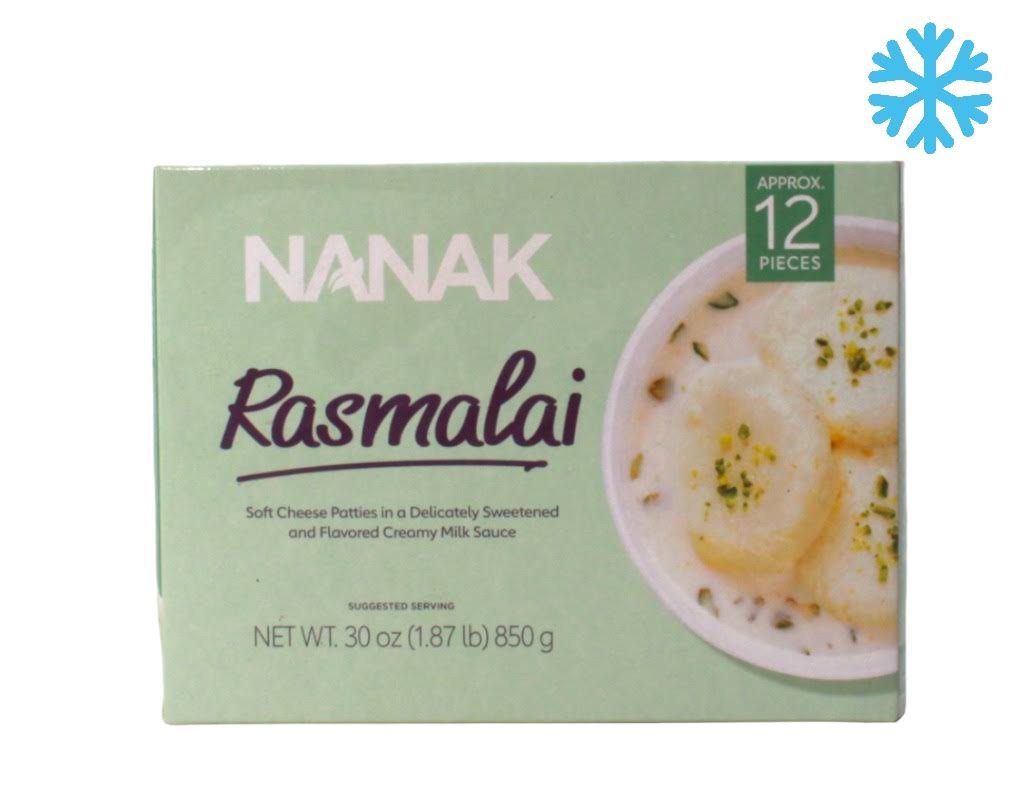 Nanak Rasmalai 12 Pieces - 12 NOS - Indian Bazaar - Delivered by Mercato