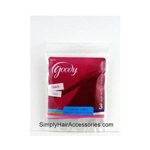 Goody Ouchless Hair Net - 3 hair nets