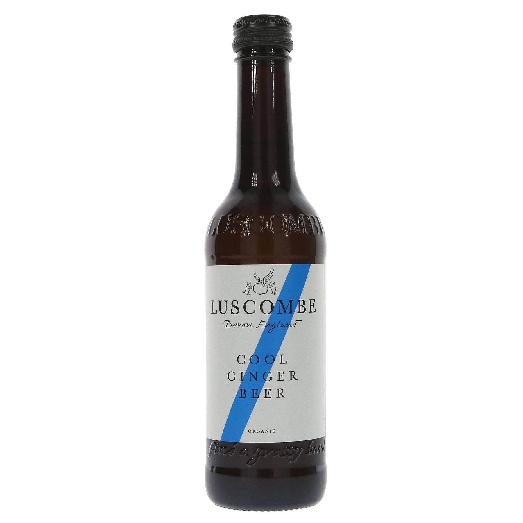 Luscombe Drinks Cool Ginger Beer 270ml (Case of 24)