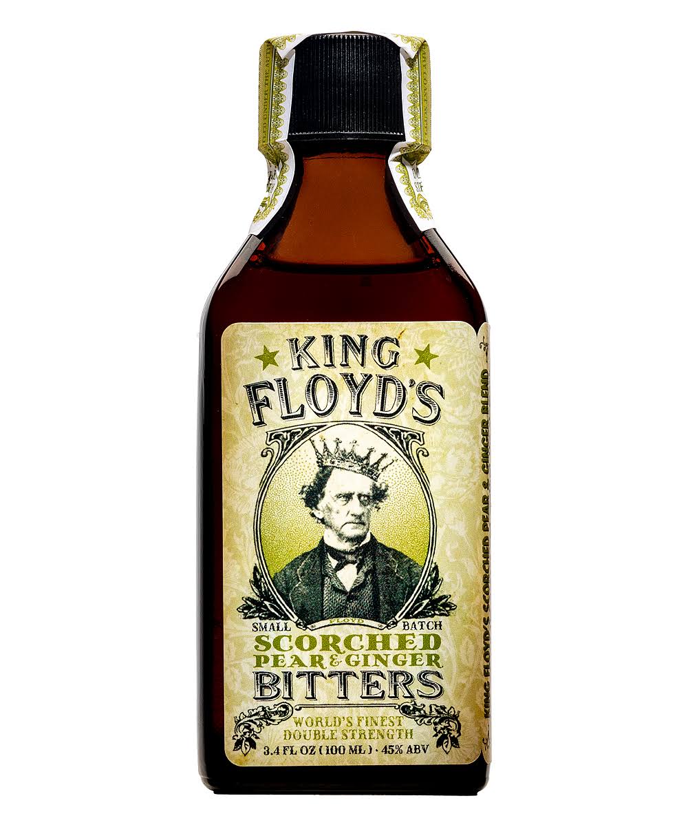 King Floyds Bitters - Scorched Pear & Ginger, 3.4oz