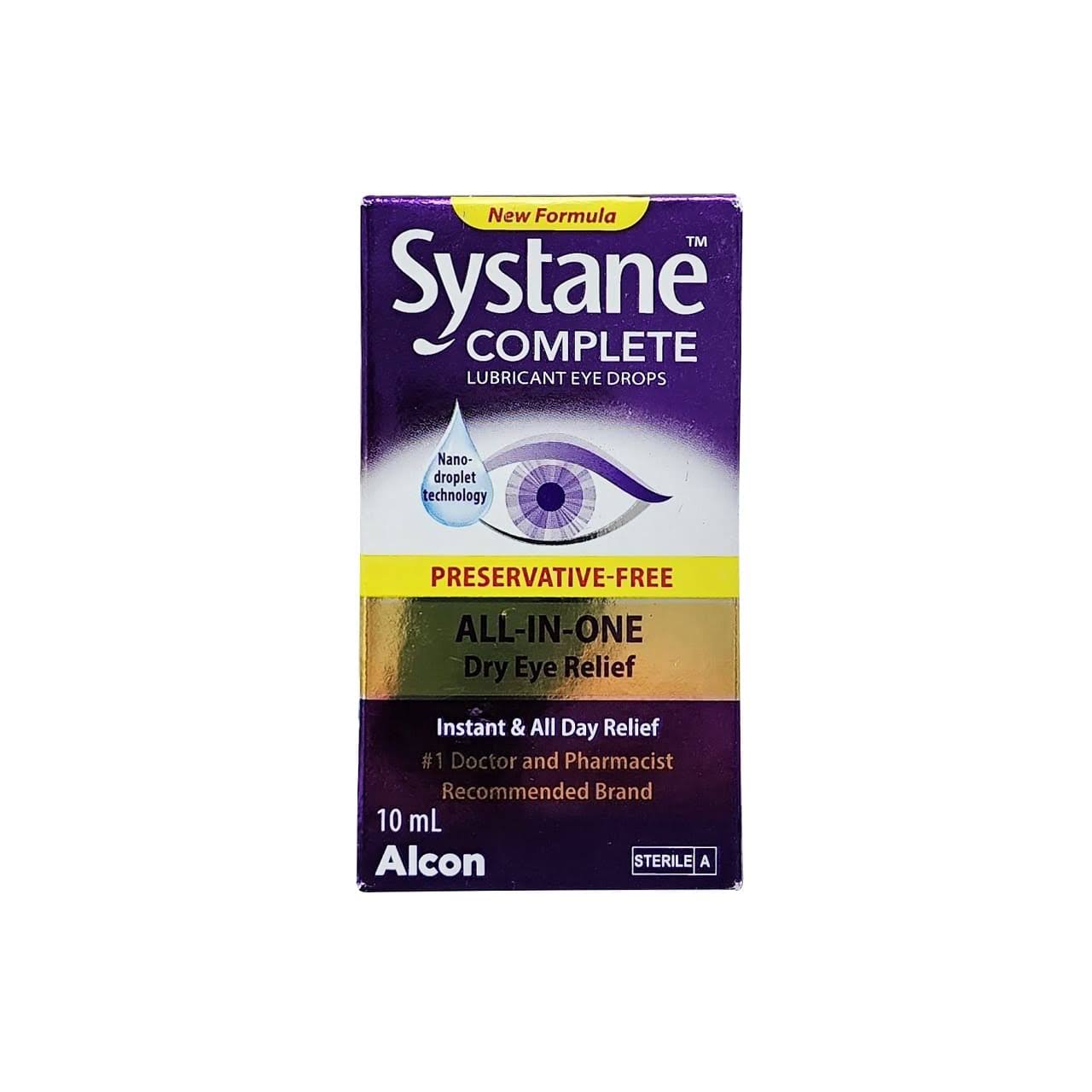SYSTANE COMPLETE Preservative-Free Lubricant Eye Drops