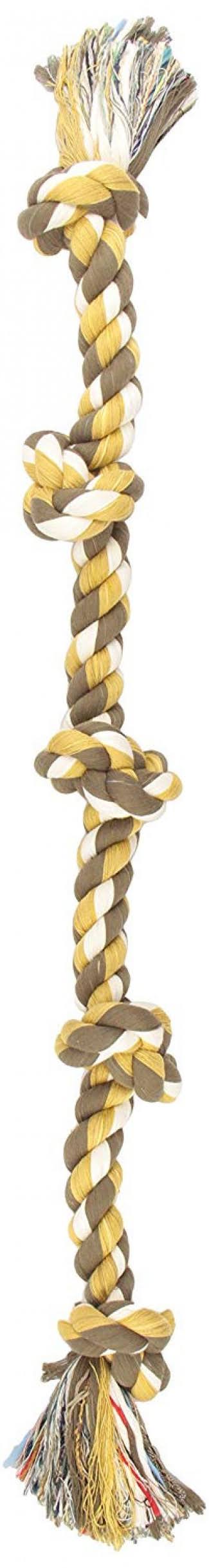 Mammoth Flossy Chews 5-Knot Tug Rope Toy - XL
