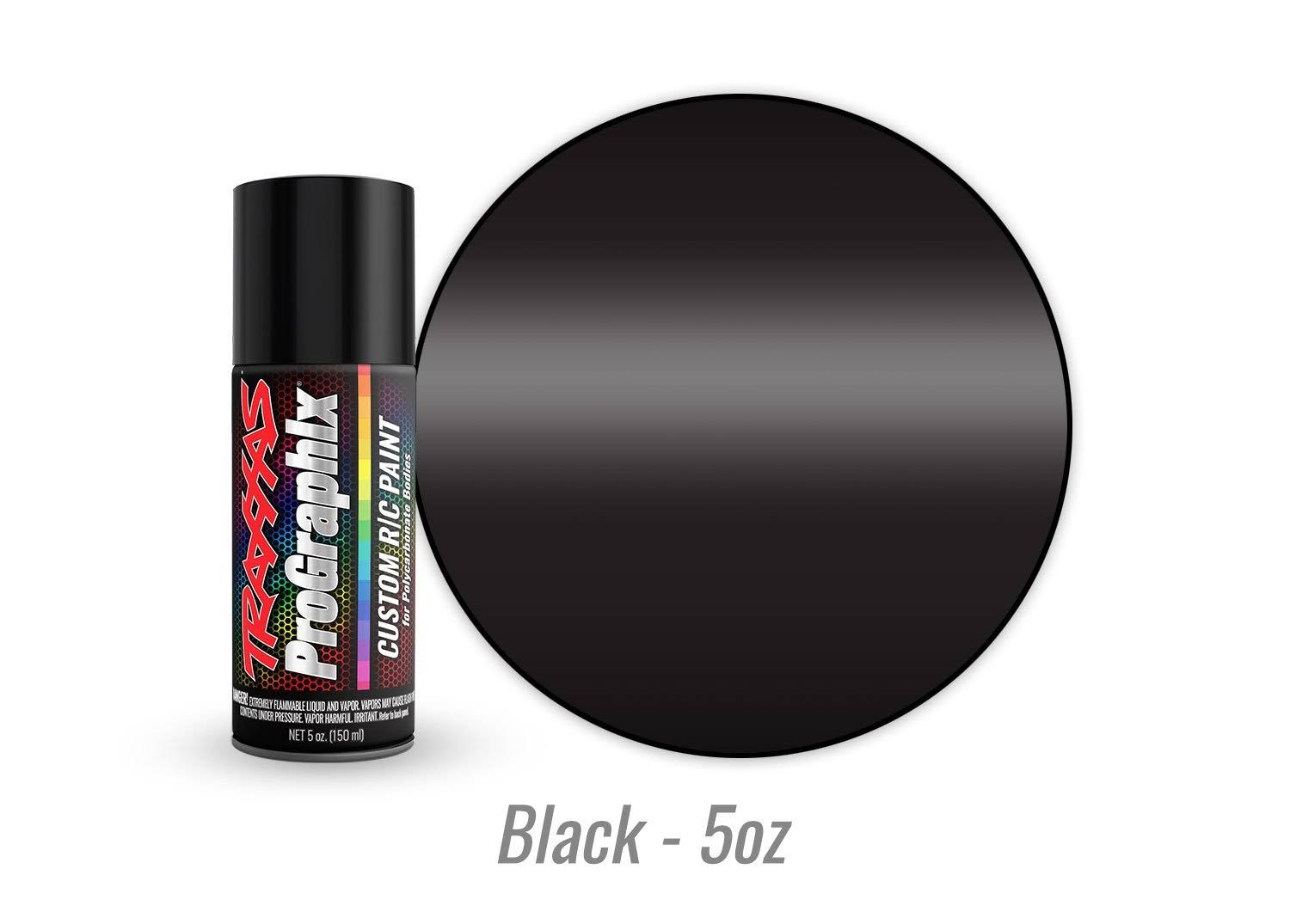 Traxxas 5055 RC Body Paint, Black (5oz) ProGraphix