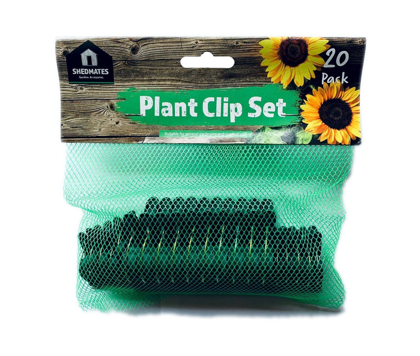 20 Pack of Assorted Plant Clips