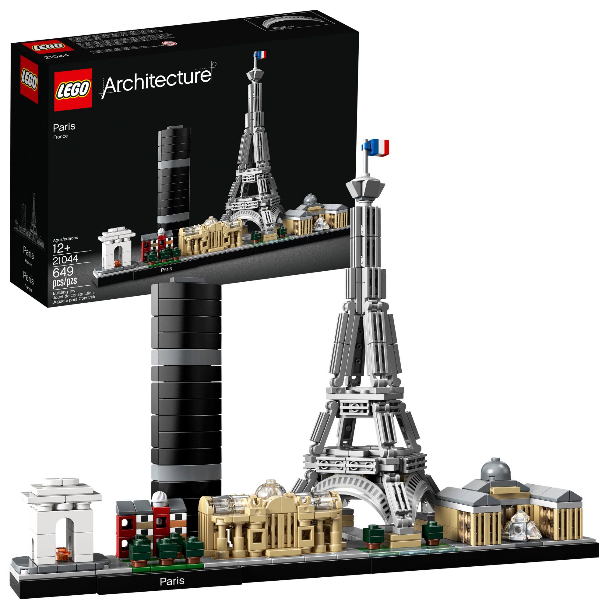 LEGO 21044 Architecture Paris Building Kit