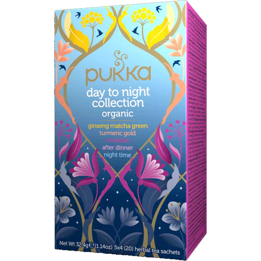 Pukka Day to Night Collection Herbal Tea 20 Bags