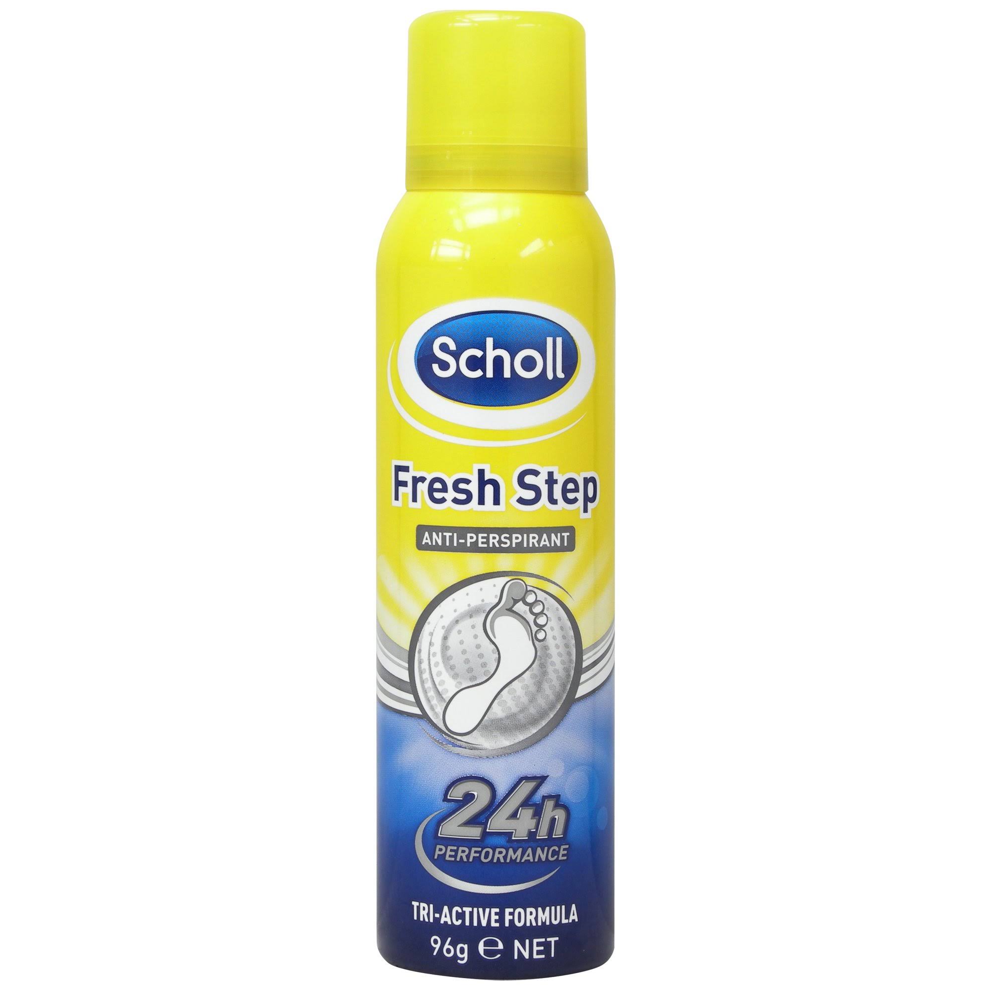 Scholl Fresh Step Anti Perspirant 150ml
