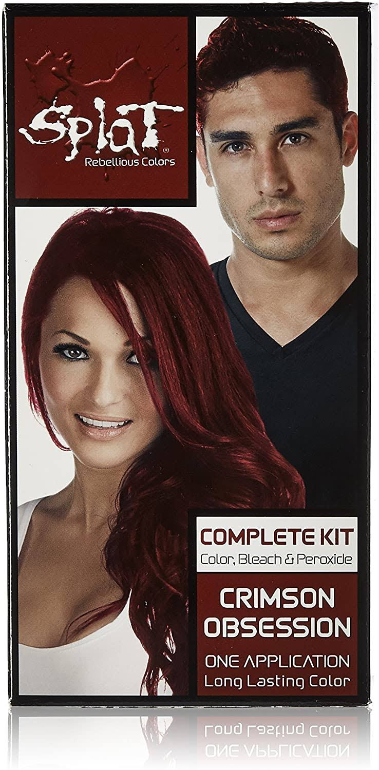 Splat Complete Hair Color Kit - Crimson Obsession