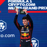 Max Verstappen celebrates win at Miami GP with Dan Marino as F1 finds new home in Florida