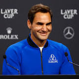 Se confirmó día, horario y rivales del último partido de Roger Federer en el tenis