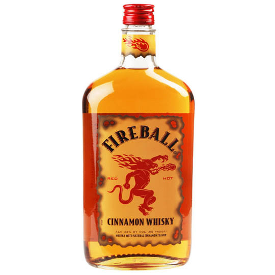 Fireball Cinnamon Whisky - 1.75L