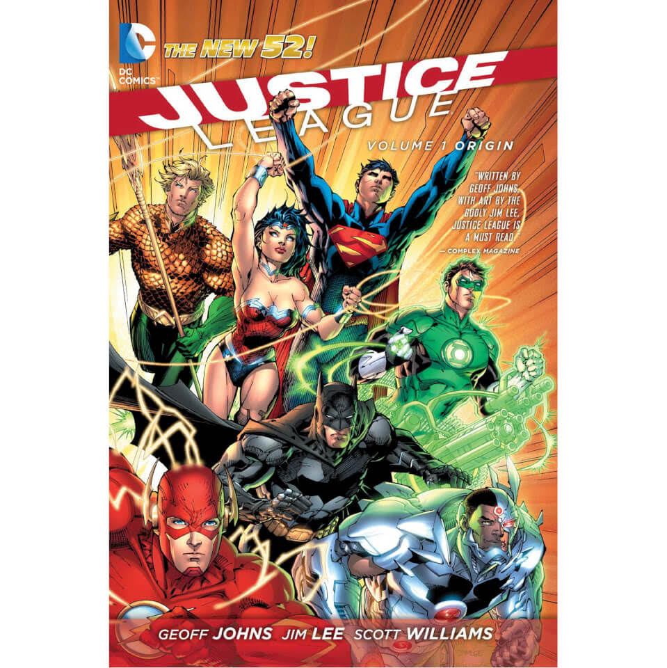 Justice League #01 - Dc Comics