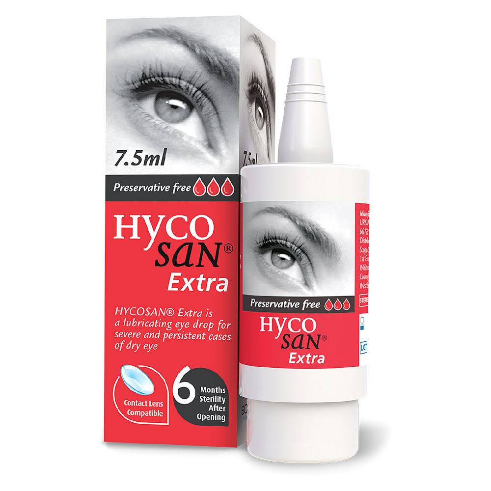 Hycosan Extra Eye Care Drops (Red) 7.5ml