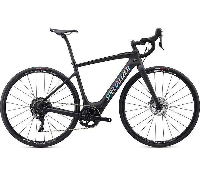 Specialized Turbo Creo SL Comp Carbon, Satin Carbon / Holo Reflective / Black S