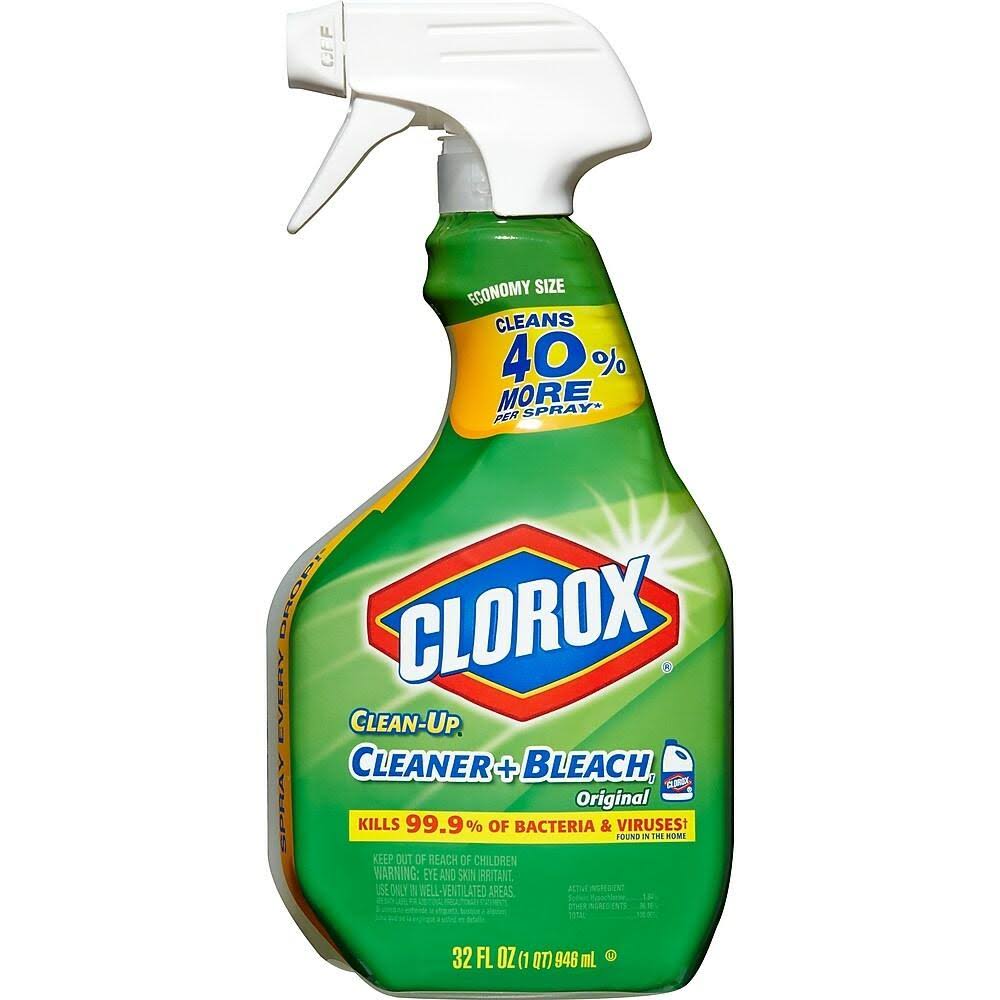 Clorox Clean-Up Original Cleaner with Bleach Spray - 32oz