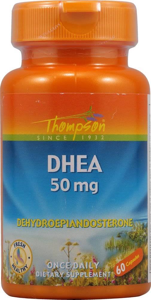 Thompson Nutritional Dhea Supplement - 50mg, 60ct