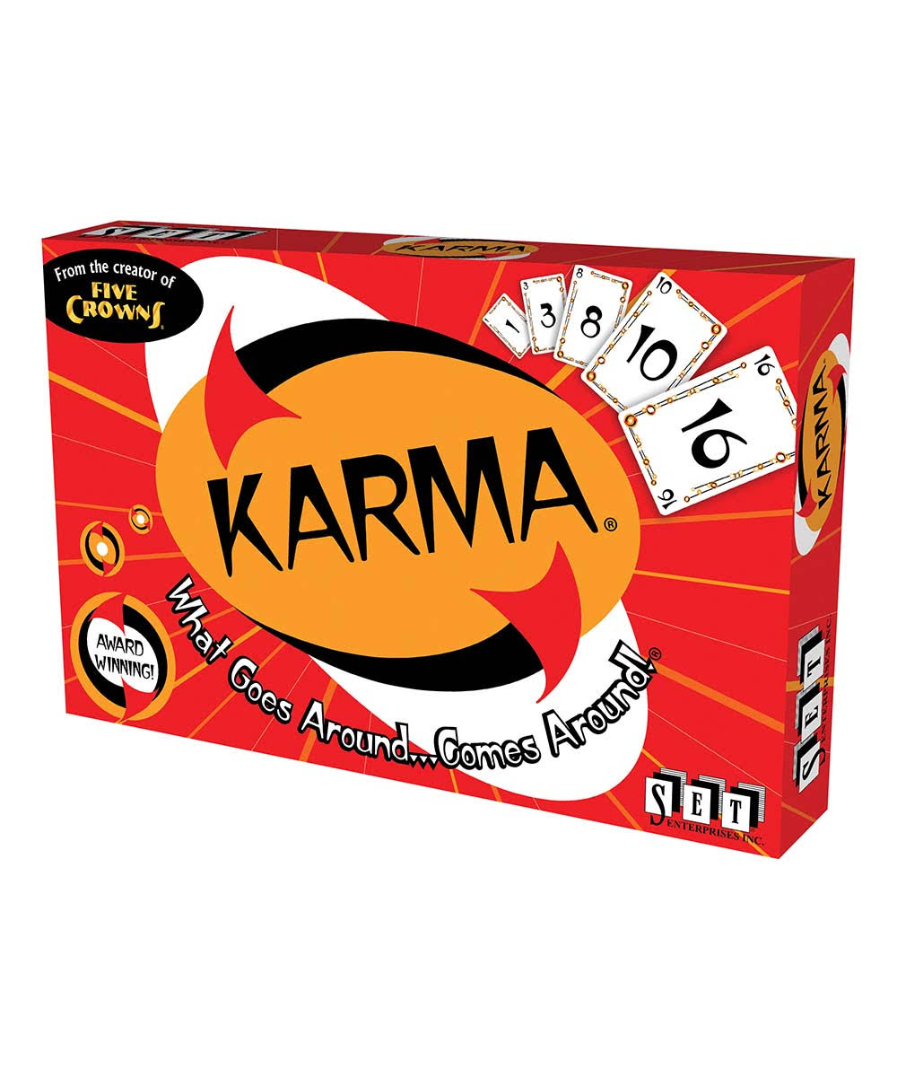 Set Enterprises Karma Card Game