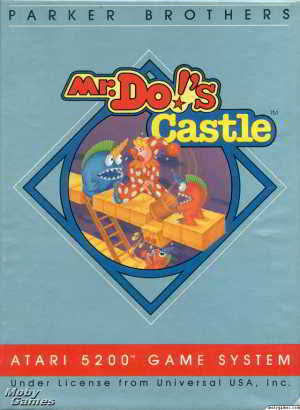 Mr Do's Castle - Atari 5200