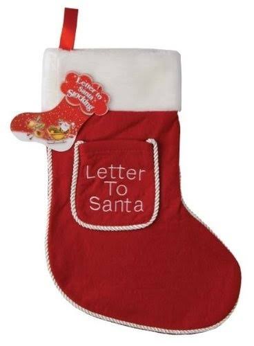 Anker Letter To Santa Children's Stocking