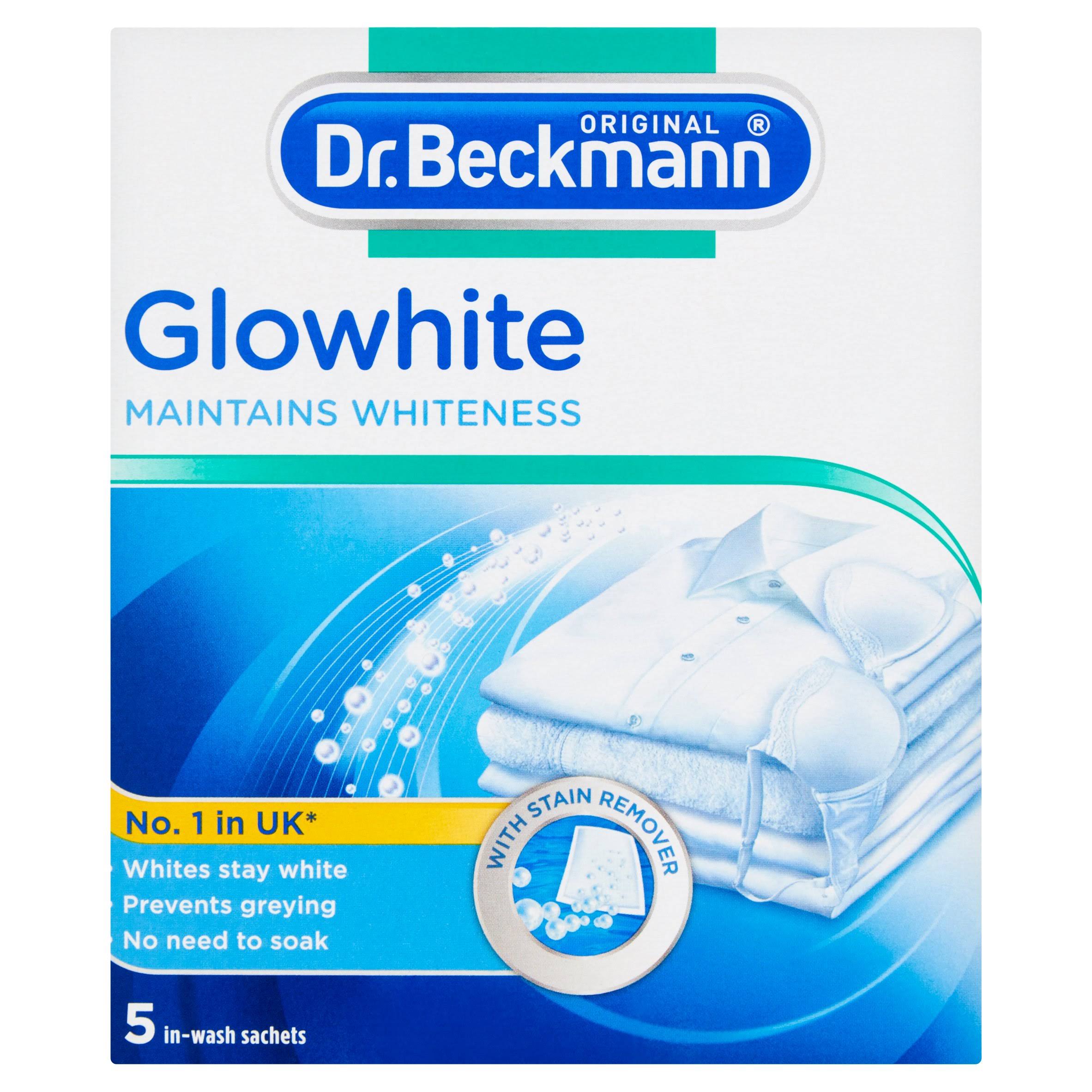 Dr Beckmann Glowhite Sachets x 5 4522