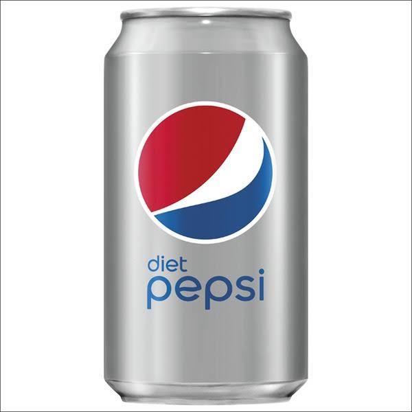 Pepsi Diet Cola Soda - 12 fl oz