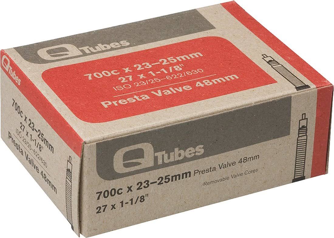 Q-Tubes 700C x 23-25mm Presta Valve Tube