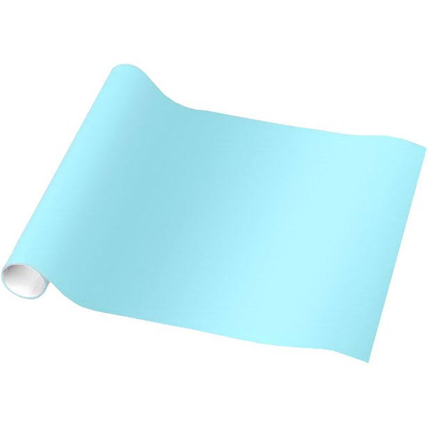 Light Blue Wrapping Paper - 1.5m (each)