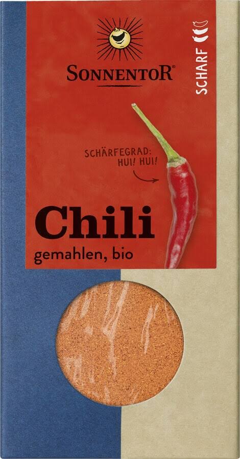 Sonnentor Chili Ground - 40 G, Organic