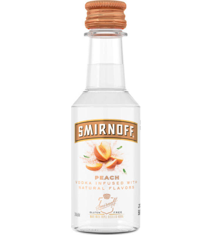 Smirnoff Vodka - Peach, 50ml