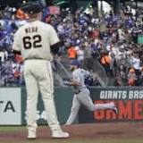 Dodgers play the Giants leading series 1-0