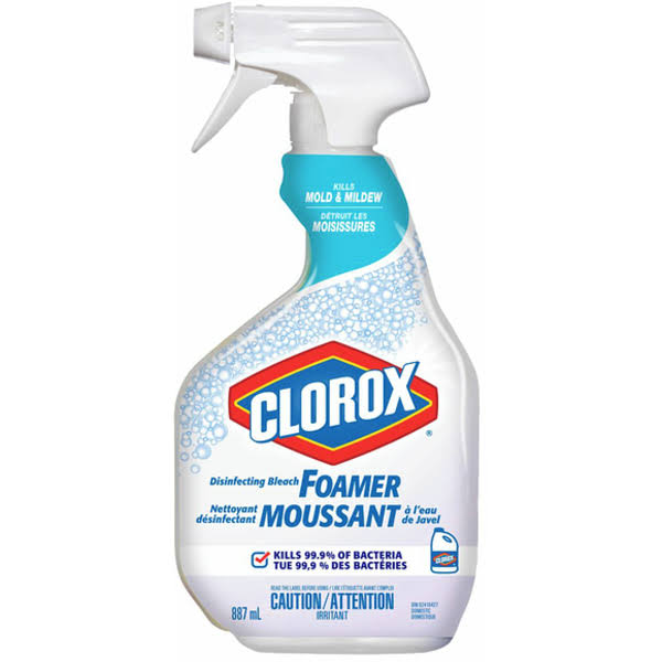 Clorox Foam Bathroom Cleaner - 887ml