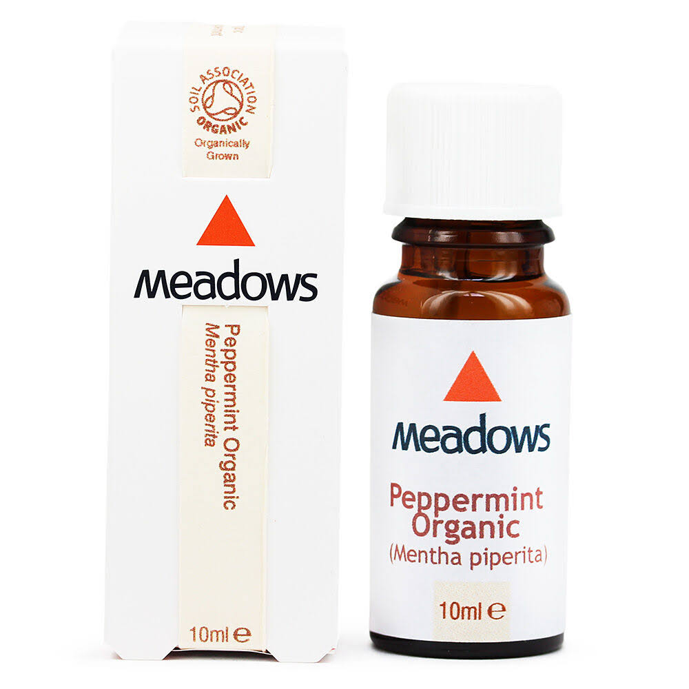Meadows Organic Peppermint Oil 10ml