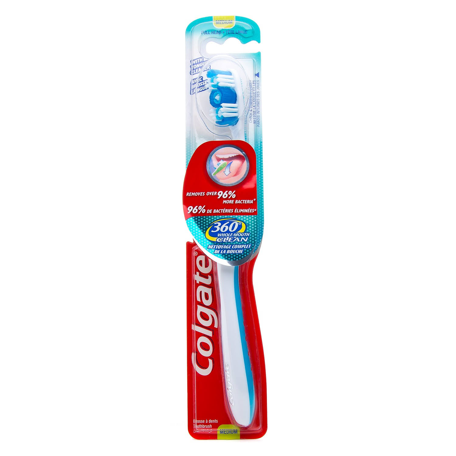 COLGATE 360 Toothbrush - Medium