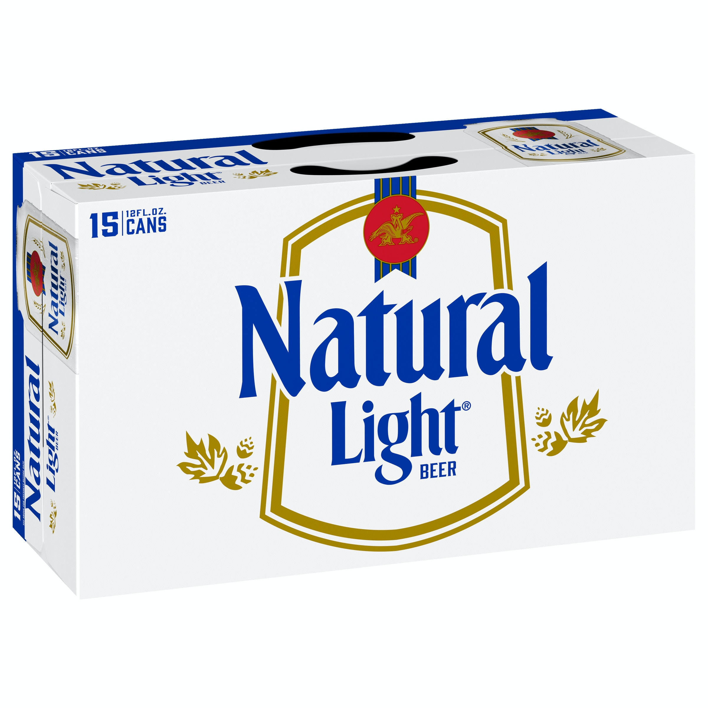 Natural Light Beer - 12 Cans