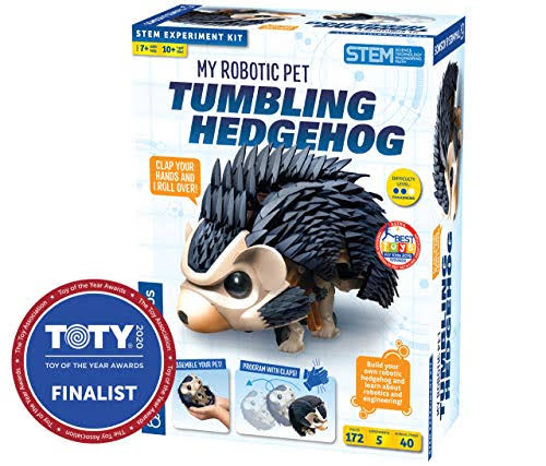 Thames & Kosmos My Robotic Pet - Tumbling Hedgehog | Build Your Own So