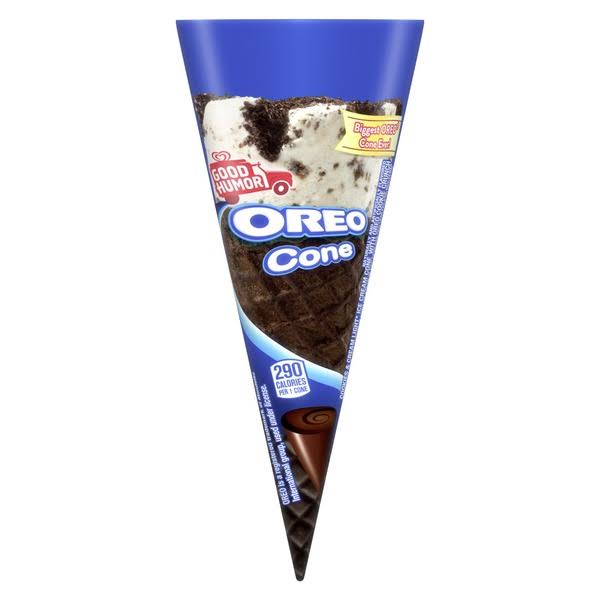 Good Humor Oreo Ice Cream Cone, 7.6 fl oz