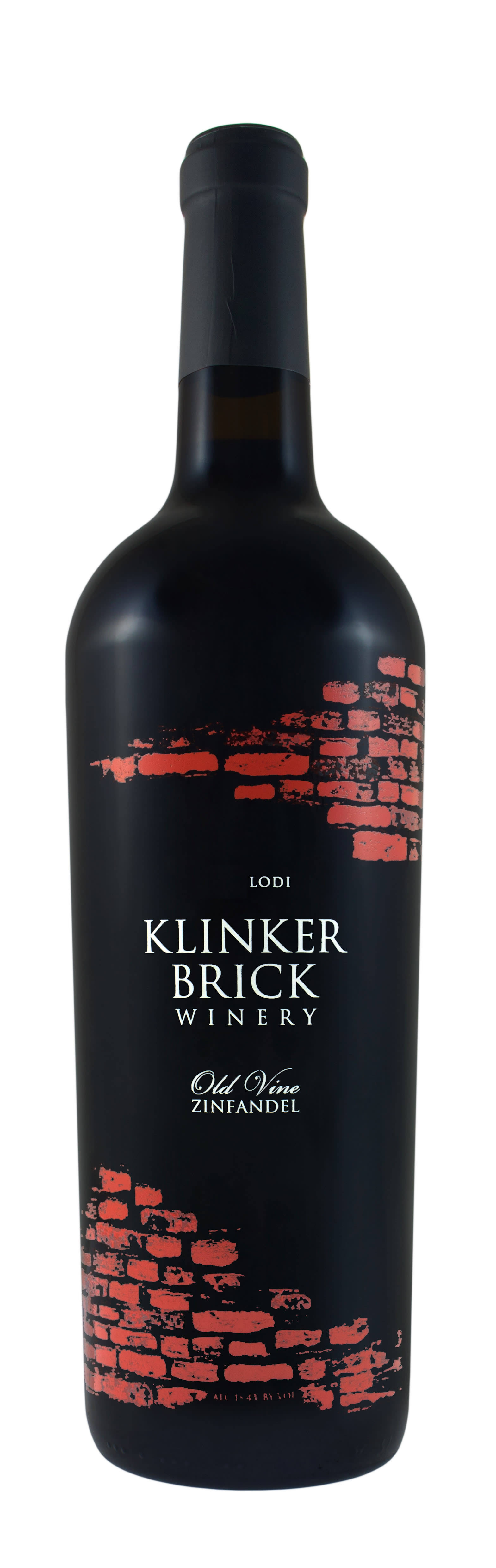Klinker Brick Zinfandel Old Vine 2008 - 750ml