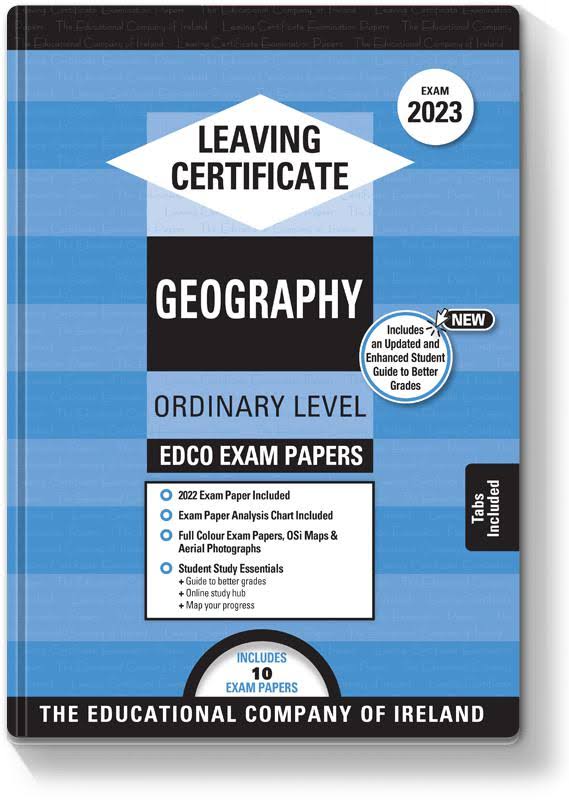 Geography Leaving Certificate Ordinary Level Edco Exam Papers