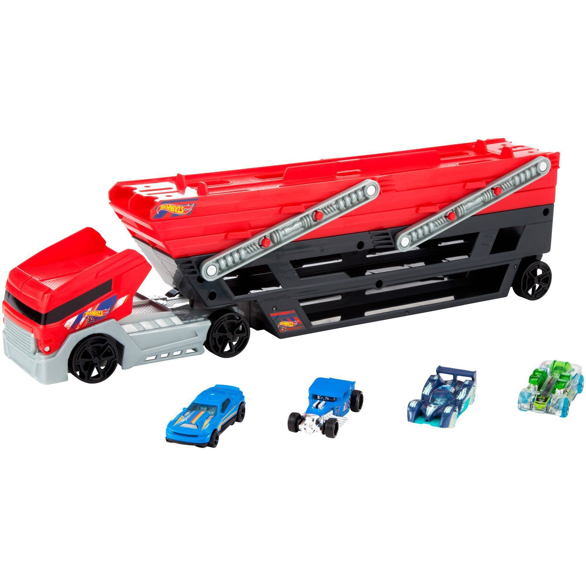 Hot Wheels Toy, Mega Hauler Vehicle